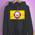 Intersex Pride Pirate Flag Hoodie - Dark Grey Heather